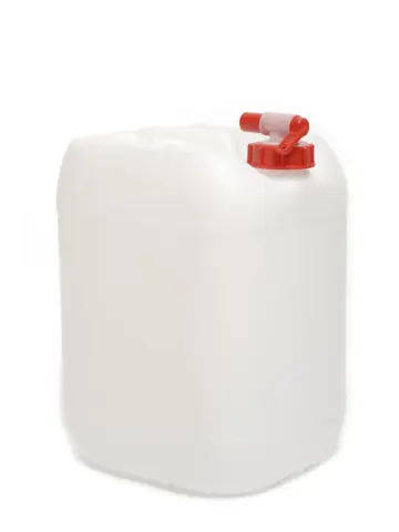 jerrycan met greep&kraan 20L