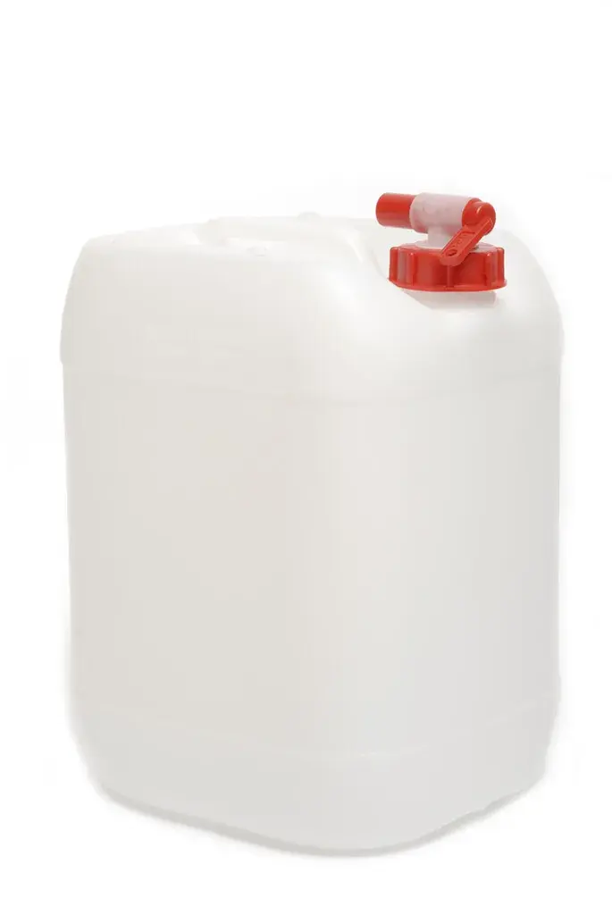 jerrycan met greep&kraan 20L