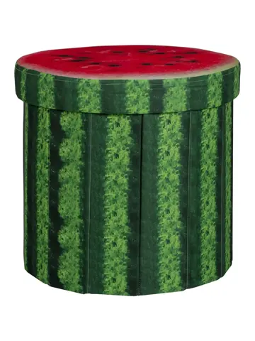 Ottoman Rond Watermeloen