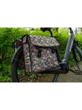 Voltano Dubbele Fietstas Floral Elegance