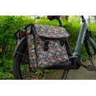 Voltano Dubbele Fietstas Floral Elegance