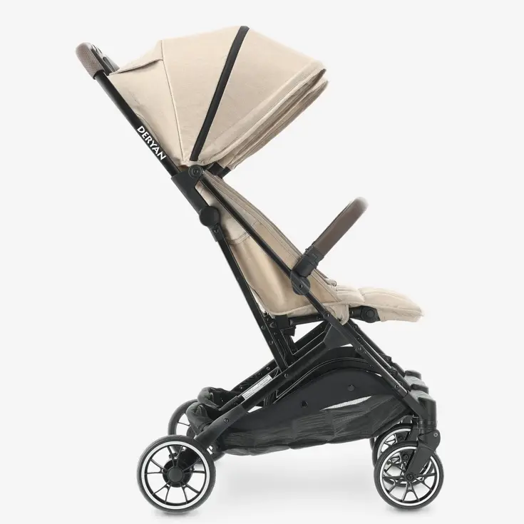 Luxe Rolo X2 Dubbele Buggy - Inklapbaar