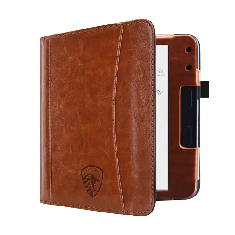 Ereader Hoesje - Luxe strap Case Kobo Libra Colour