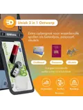Drivv. Waterdicht Telefoonhoesje 2 In 1
