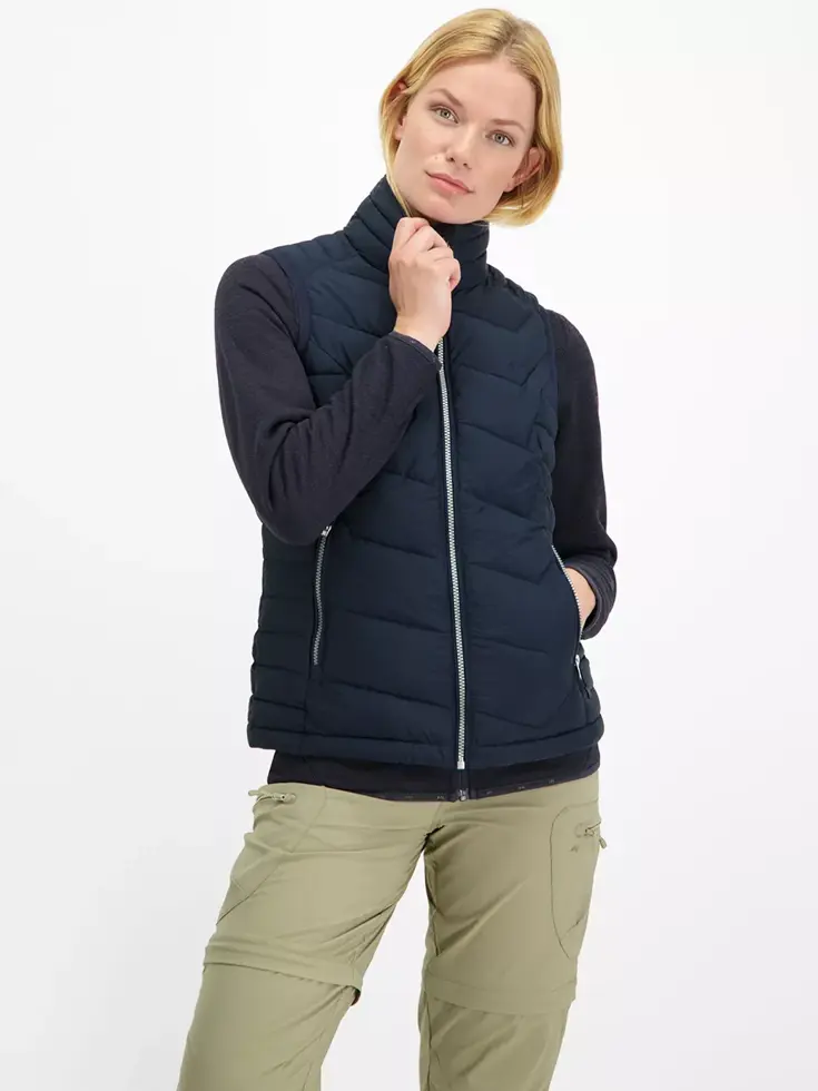 Famke – Bodywarmer Dames