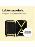 Handbagage Koffer met print - 55cm
