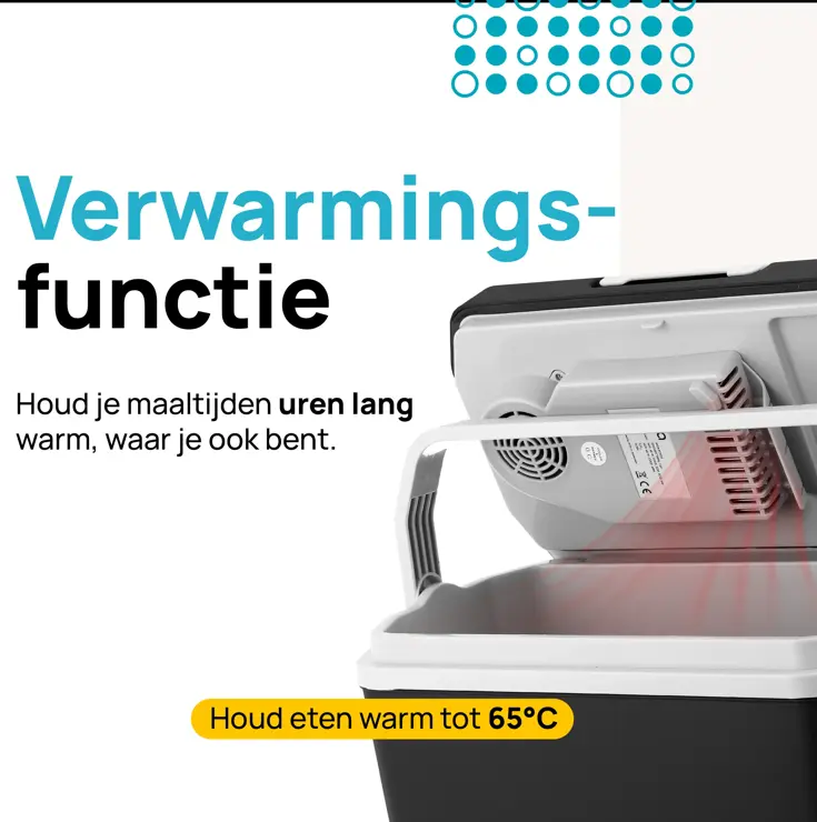 Elektrische koelbox – 22L – 12V/230V