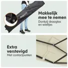 LifeGoods Partytent – 3x4.5 m