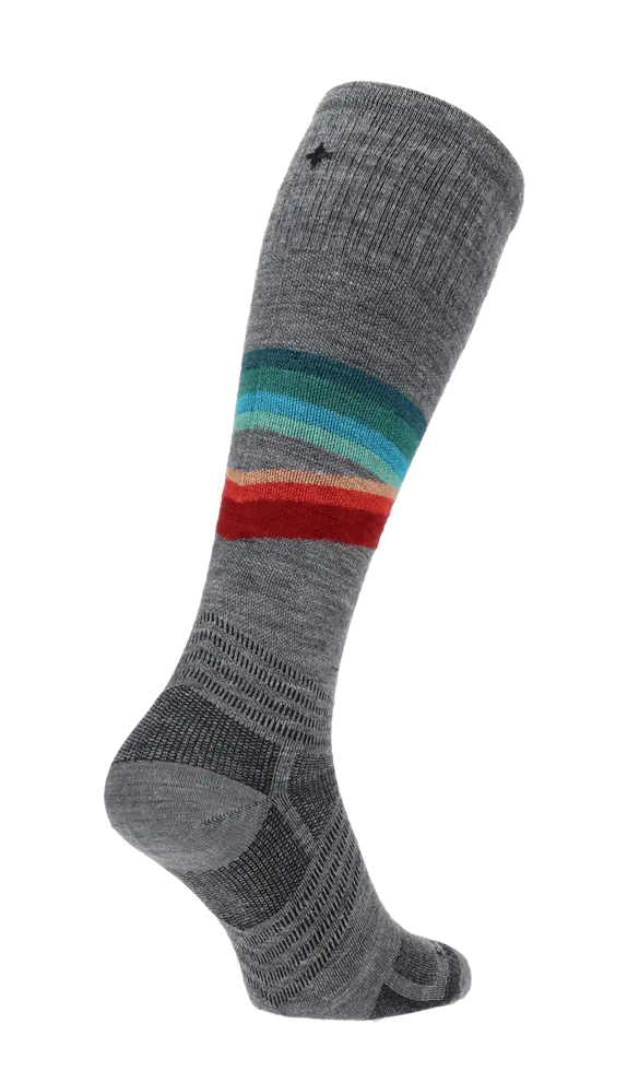 Rainbow Racer - Skisokken - Heren