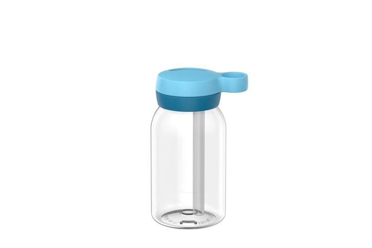 Mepal Campus Drinkfles met rietje 450 ml