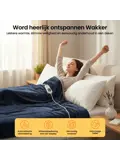 Elektrische Fleece Deken - 160x120cm