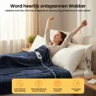 Elektrische Fleece Deken - 160x120cm