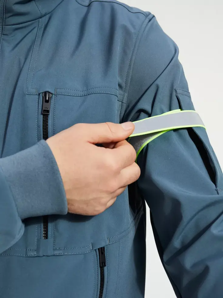 Bogen – Softshell jas heren – Human Nature