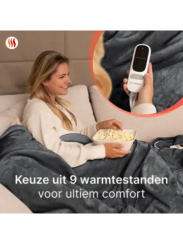 Seranova Elektrische Deken XXL - 180x160 cm