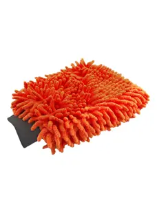 Auto Gepolijst Microvezel Autowashandschoen Oranje