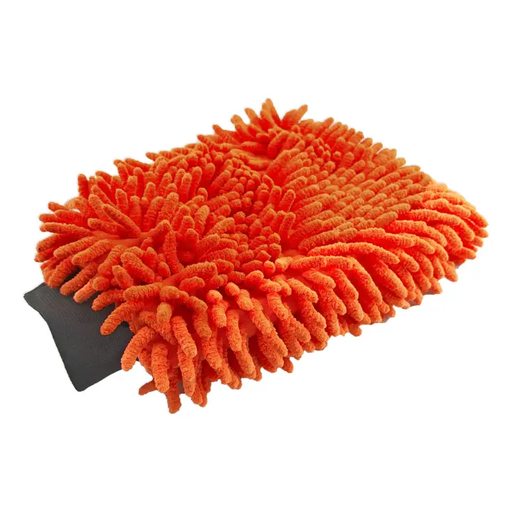 Microvezel Autowashandschoen Oranje