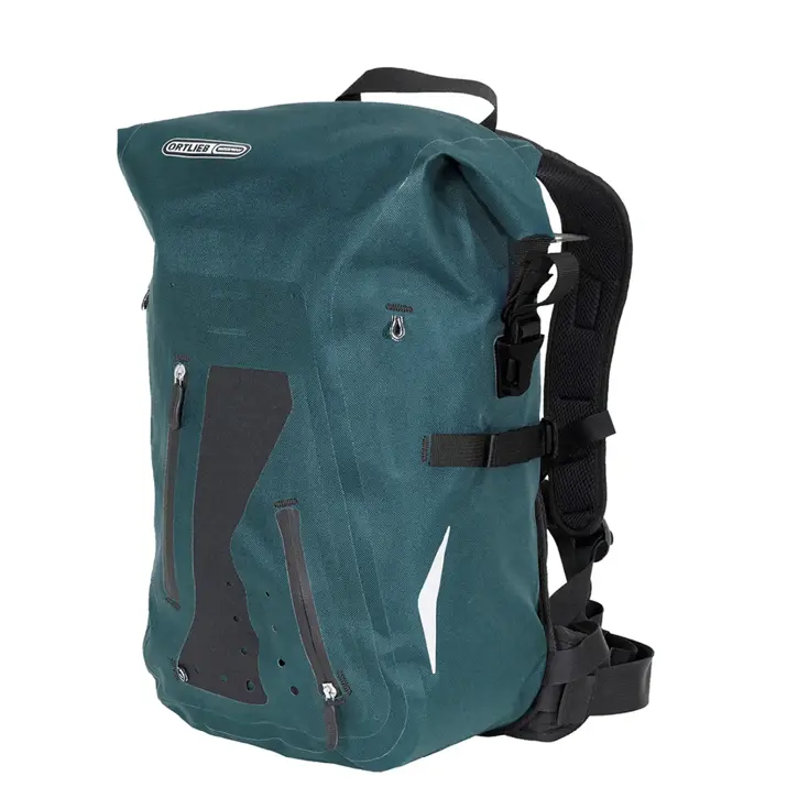 Ortlieb Packman Pro2 Daypack 25L petrol/black