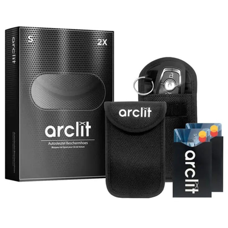 Arclit Autosleutel RFID Anti-Diefstal hoes S