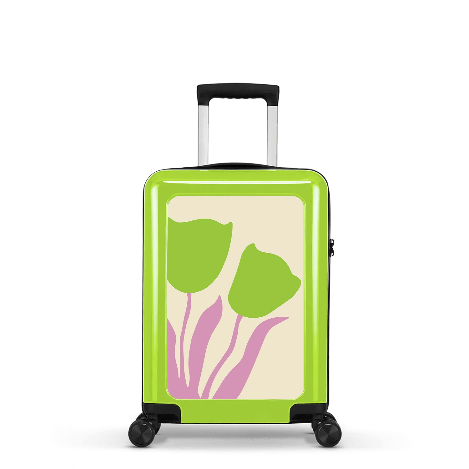 Bhppy  Tulip  Handbagage Koffer  54cm  LichtGroen