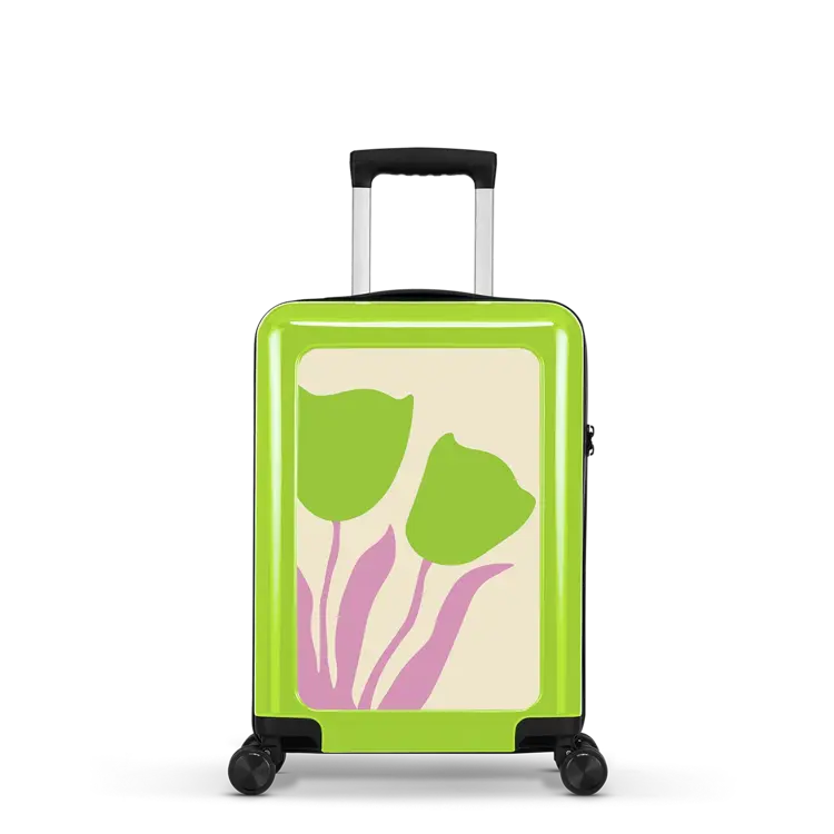 Tulip - Handbagage Koffer - 54cm