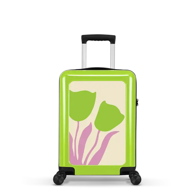 Tulip - Handbagage Koffer - 54cm