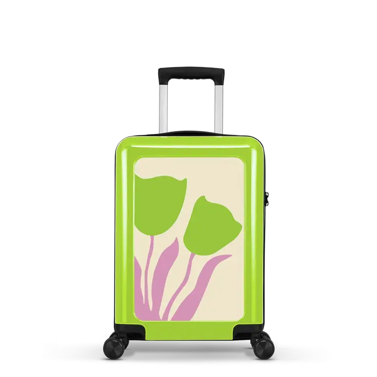 Tulip - Handbagage Koffer - 54cm
