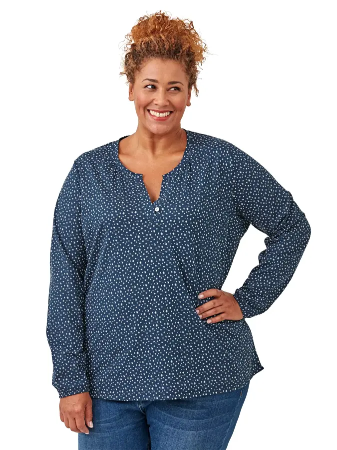 Ulla - T-shirt Dames - Plus Size