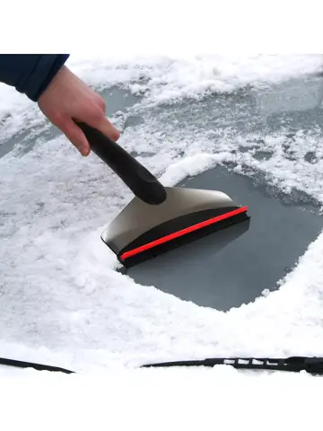 IJskrabber luxe met raamtrekker - ANWB