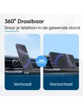 MagSafe Telefoonhouder Auto met Draadloos Opladen