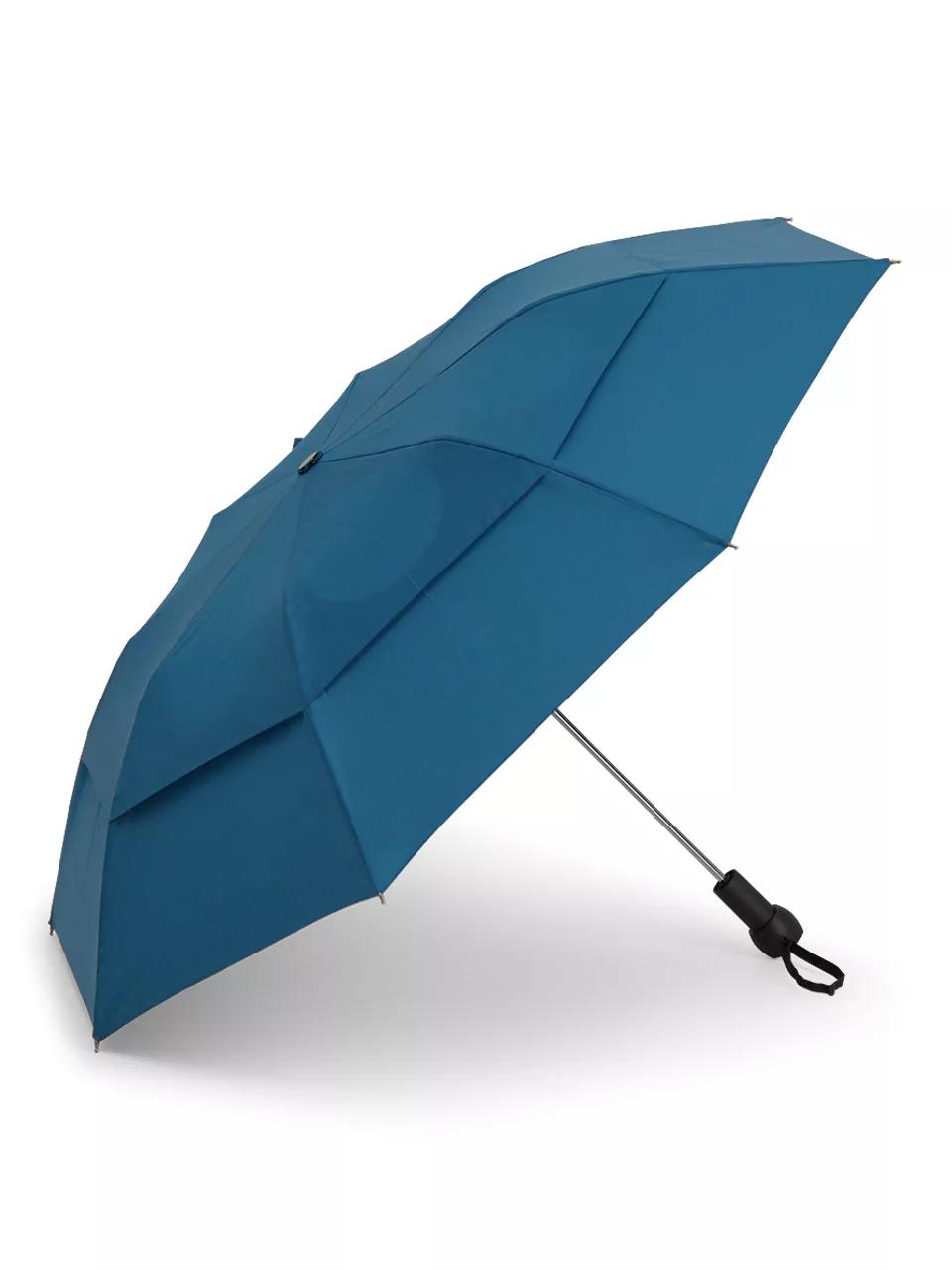 ANWB  RPET  Stormparaplu klein  Human Nature  Petrol