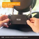 Tablet houder auto met verstelbare arm