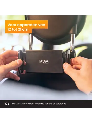 Tablet houder auto met verstelbare arm