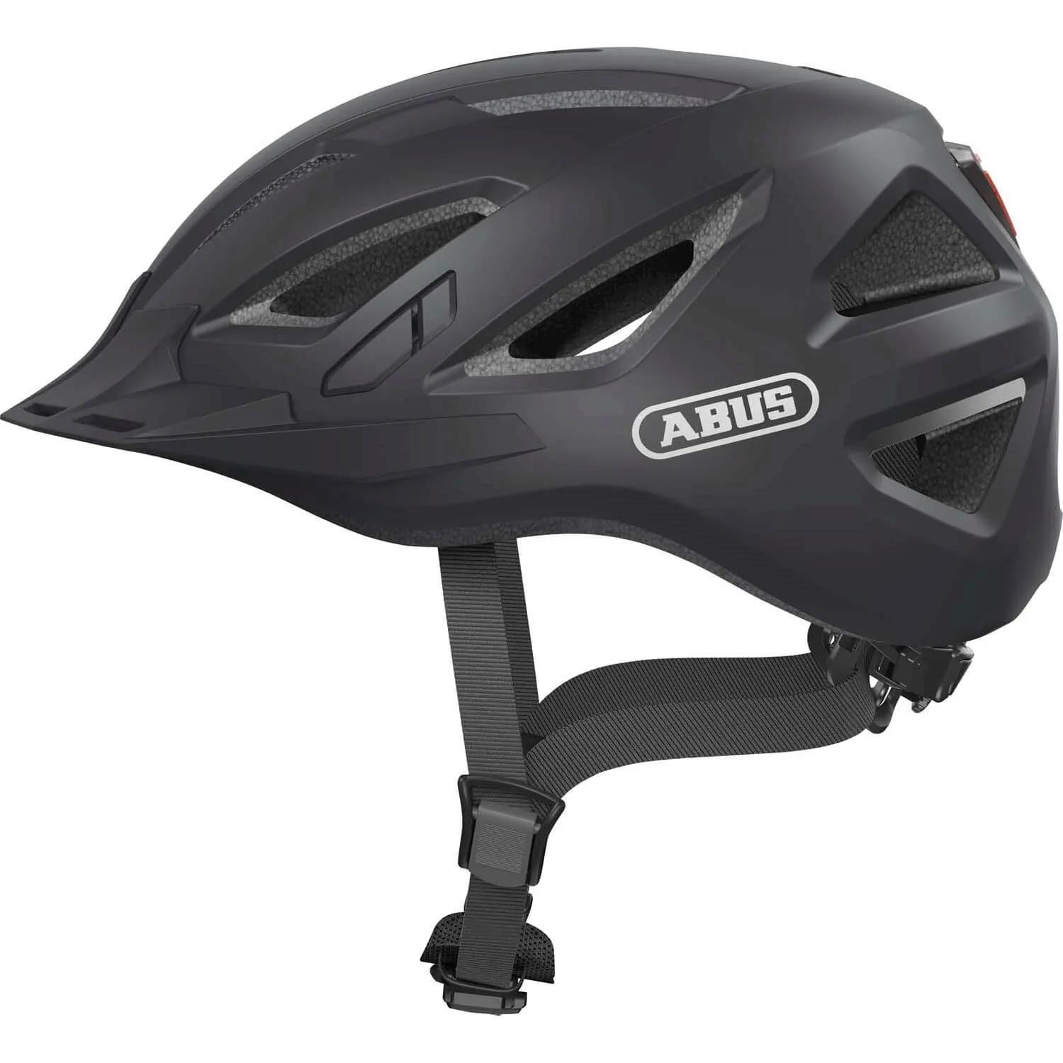 Abus  helm Urban-I 3.0 velvet black S 51-55cm  Zwart main product image