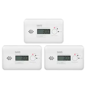 C10 Koolmonoxidemelder 3-pack