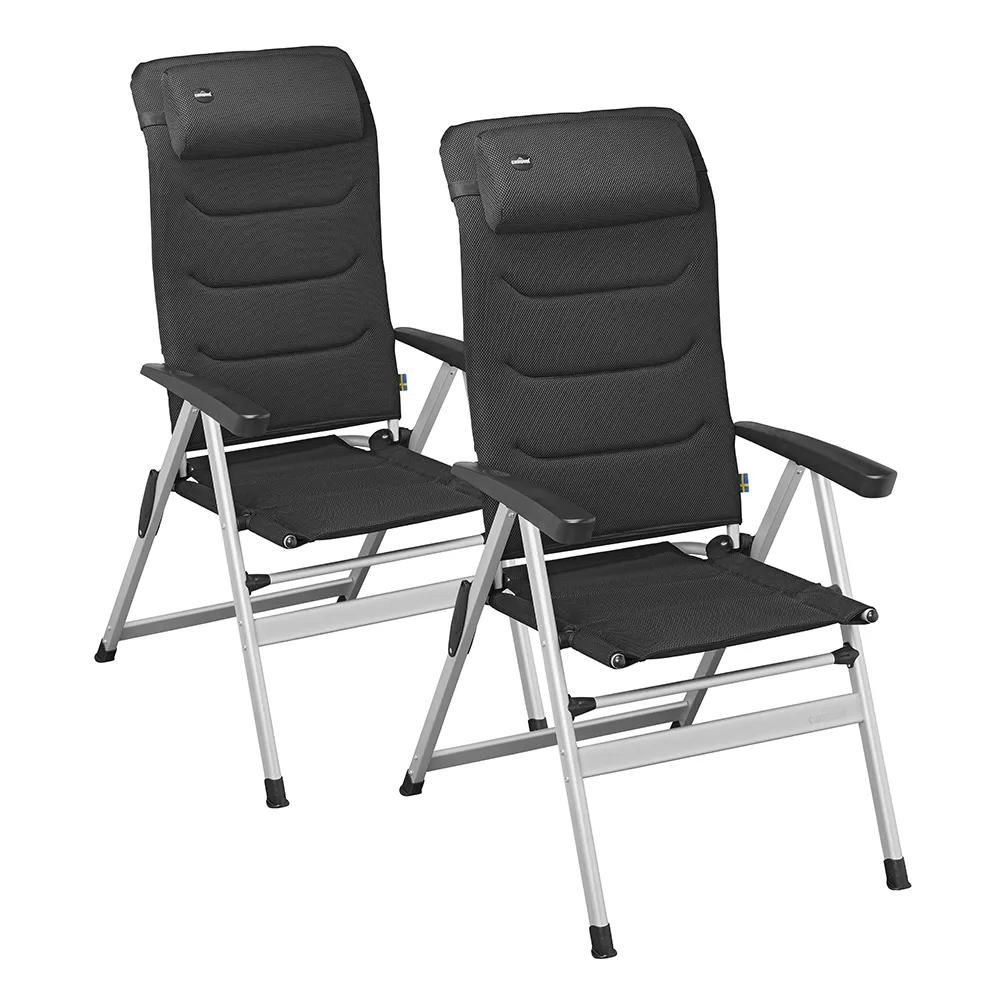 Standenstoel Colibri Hybrid - 2 Stuks - Zwart