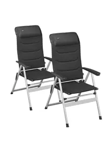 Standenstoel Colibri Hybrid - 2 Stuks - Zwart