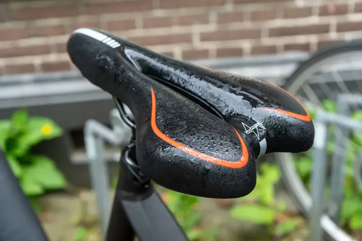 Voltano Gel Fietszadel Met Uitsparing