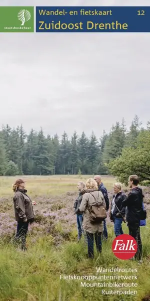 Falk SBB 12 -Wandelkaart Drenthe Zuidoost