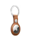 Leather Key Ring AirTag
