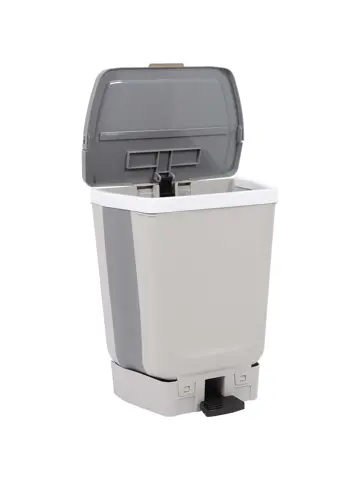 Afvalbak opvouwbaar 15ltr