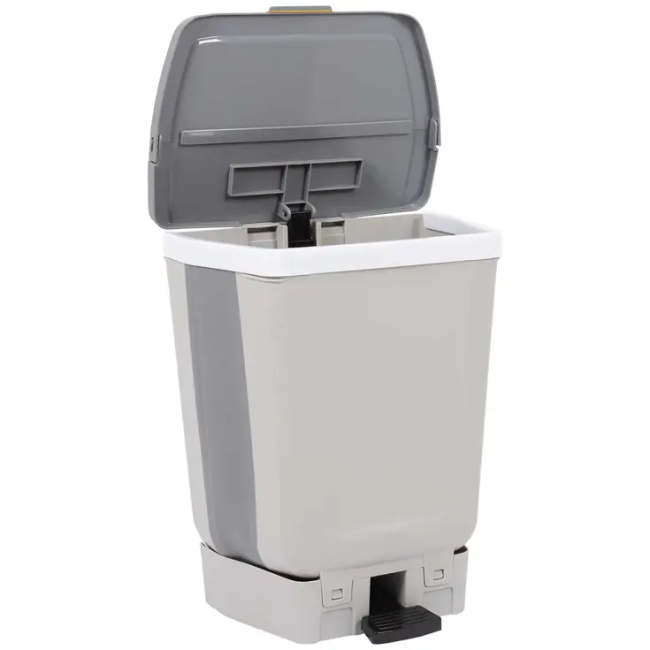 Bo-Camp Afvalbak opvouwbaar 15ltr