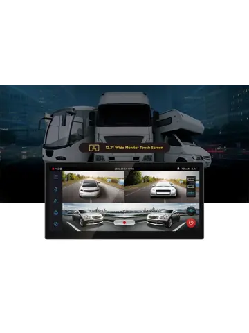 D-Force S1 4CH Wifi GPS Cloud 128gb dashcam