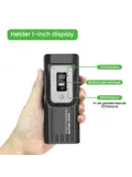 ALPHA 2000 lumen Fietslamp & Powerbank