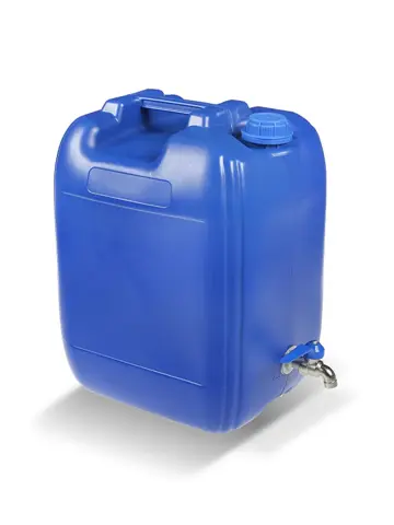 Water jerrycan 20L met metalen tapkraan