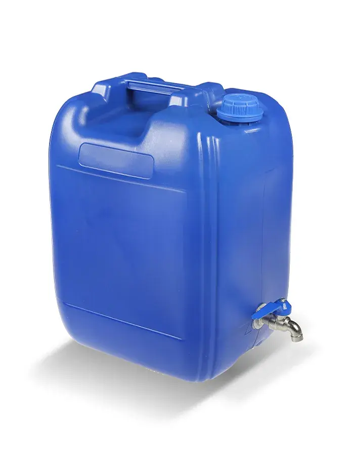 Water jerrycan 20L met metalen tapkraan