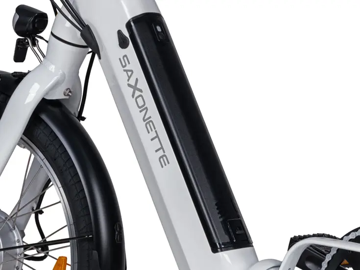 Compact Comfort Plus 2.0 vouw ebike