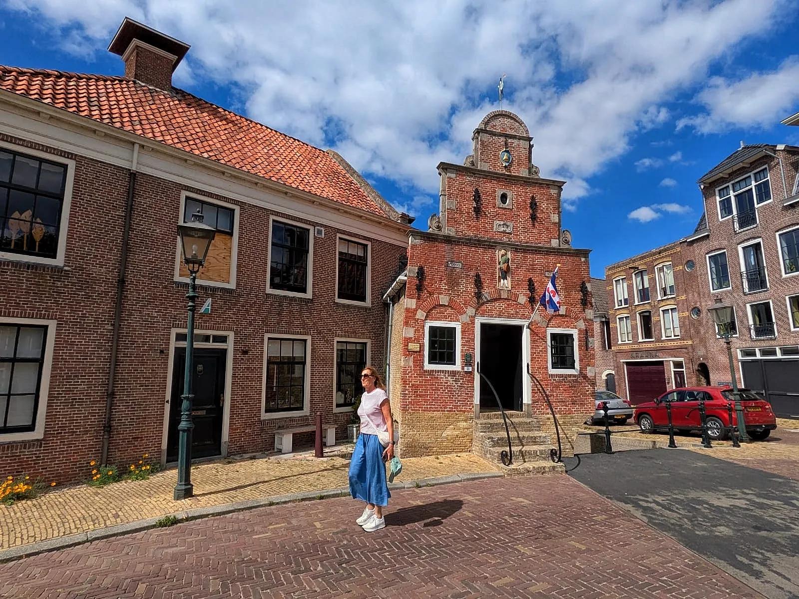 Wandelroutecontroleur: Stadswandeling Franeker