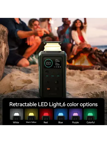 Powerbank XXL - 75000mAh - Groen