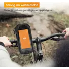 R2B Robuuste Telefoonhouder Fiets Waterdicht