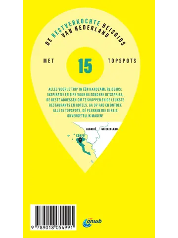 ANWB Extra reisgids Corfu